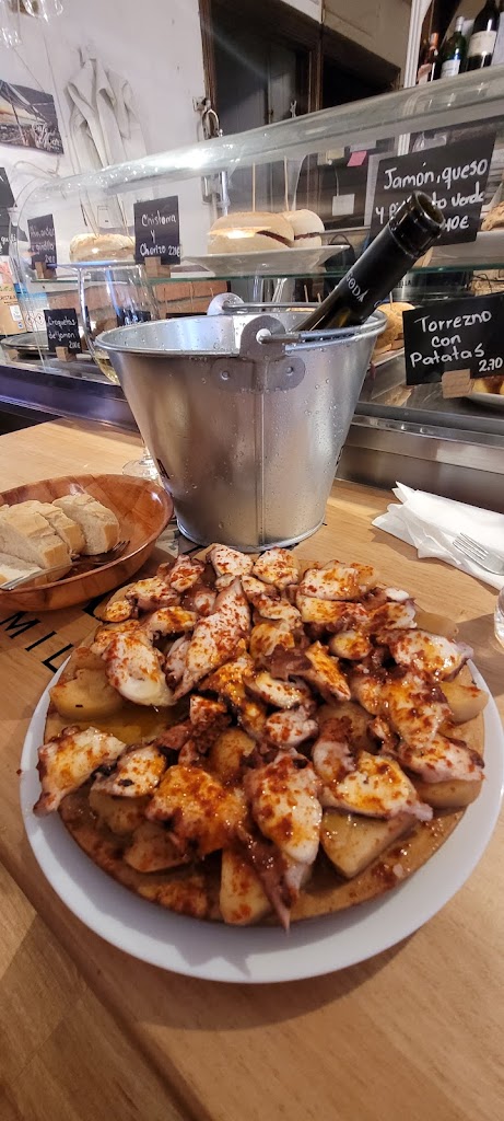 Zubieta taberna — Comida y bebida
