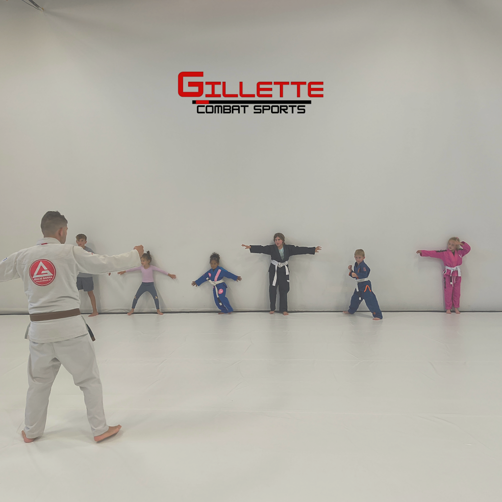  Gillette Combat Sports
