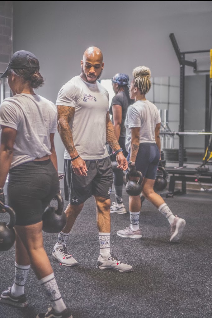  Dr. Baltimore Big House Fitness Justin Inman