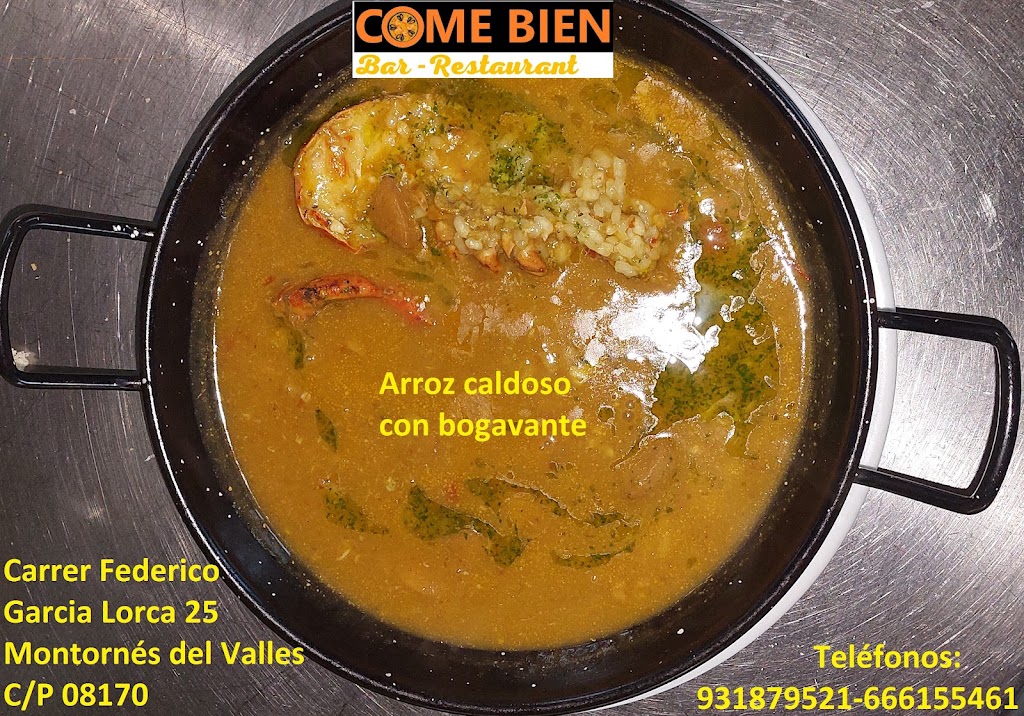 Bar Restaurante Come Bien — Comida y bebida