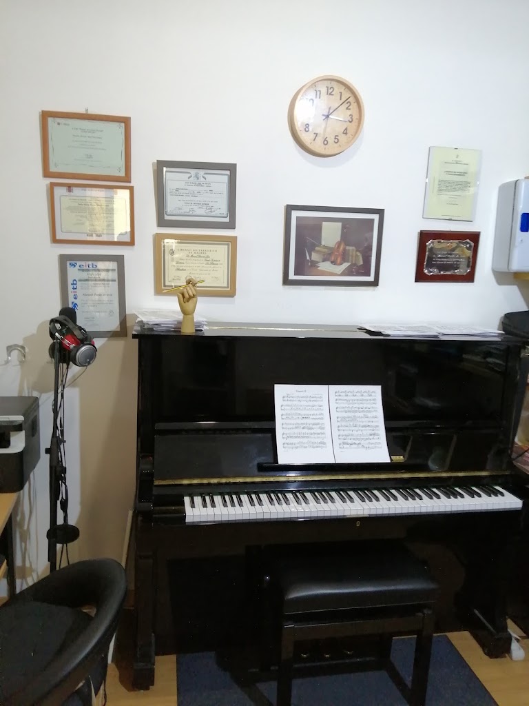 Semicorchea — Piano