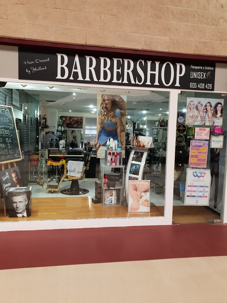 Barbershop JB Peluqueria y Estetica Unisex — Exterior