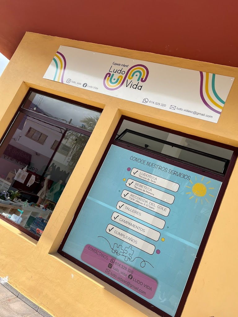 Ludo Vida Espacio Infantil