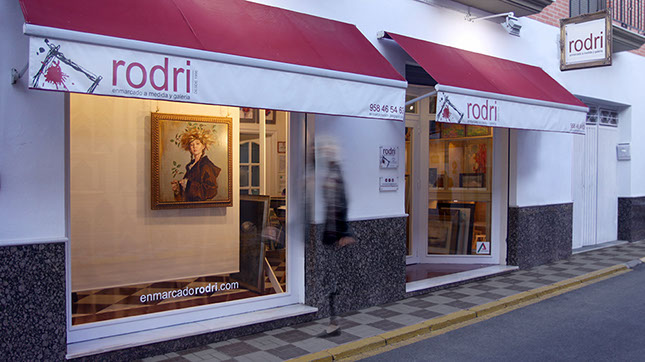 Enmarcado Rosario Rodri