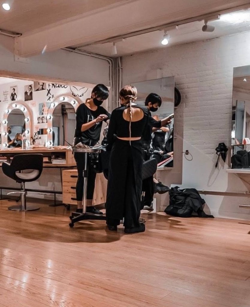 Frame Hair Club Vic — Peinado