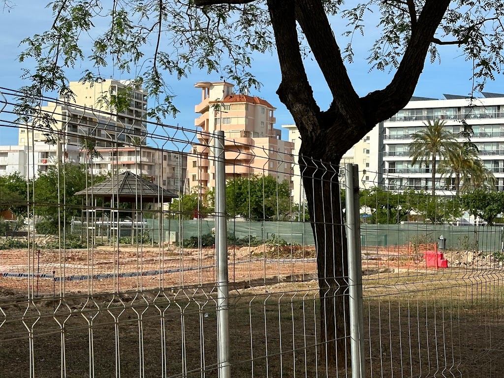 Gran pipi-can Playa de Gandia