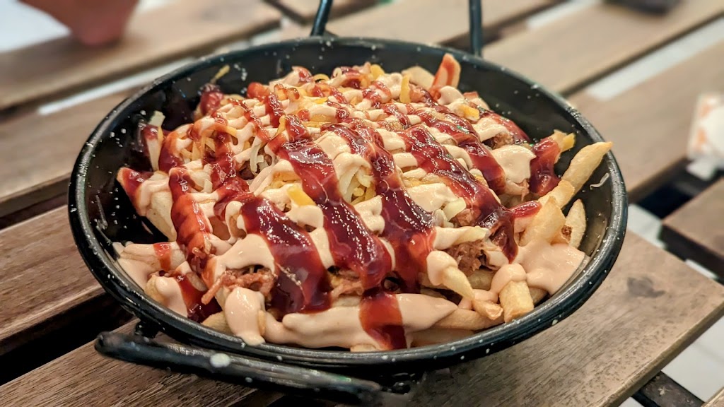 Kuma burger — Poutine