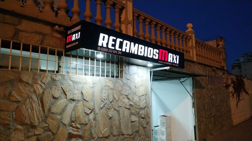 Recambios Maxi