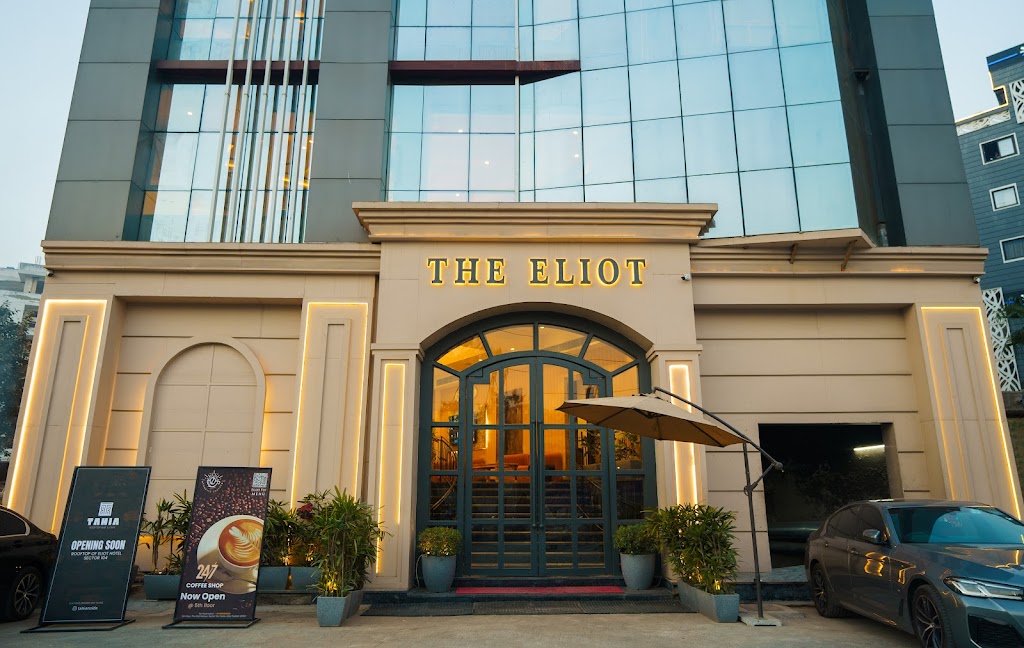 The Eliot Hotel Banquet