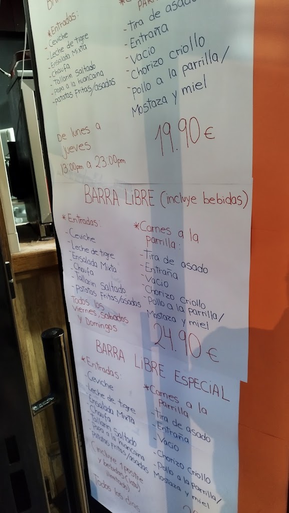 Terwals Restaurant Fusion Food — Mas recientes