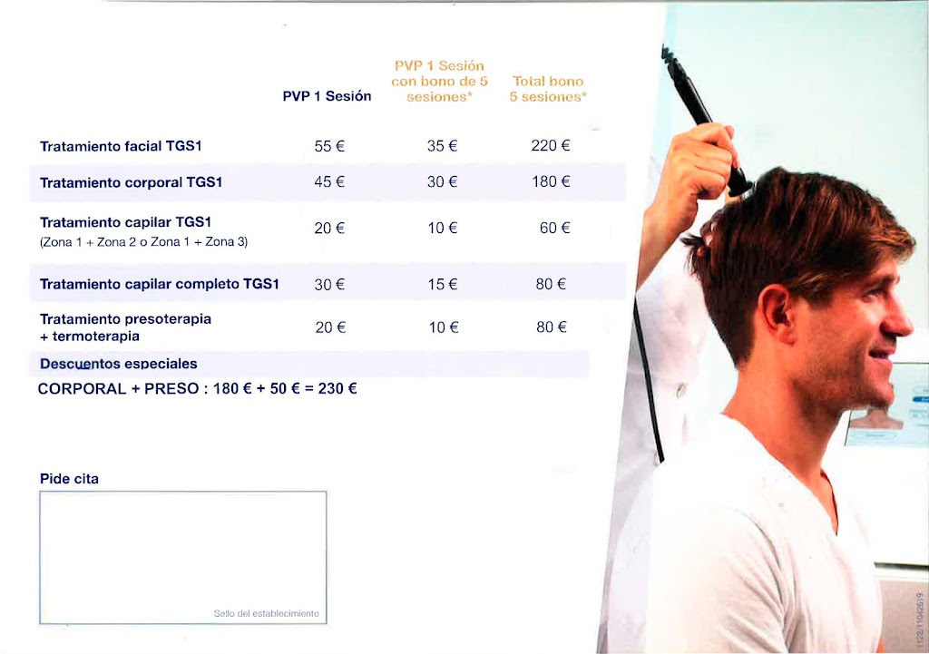 CENTRE D`ESTETICA CUIDA'T PIERA — Carta