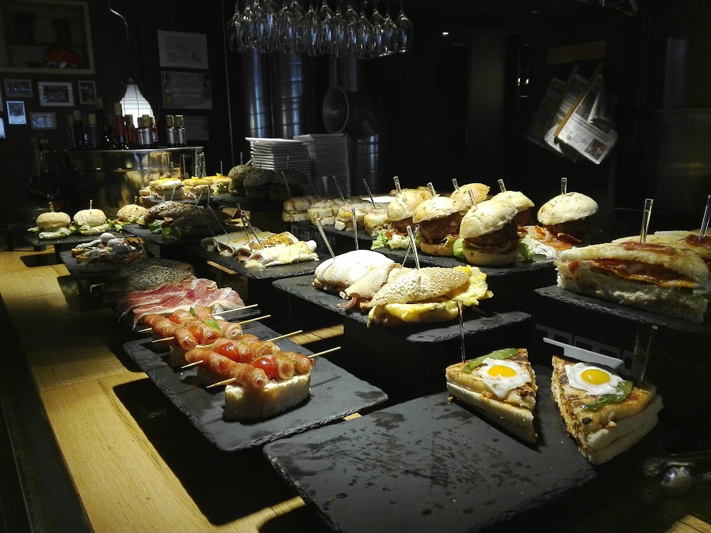 Bar Burdinola — Pincho