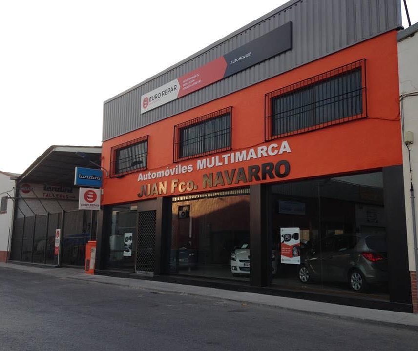 Eurorepar JUAN FRANCISCO NAVARRO MUDARRA