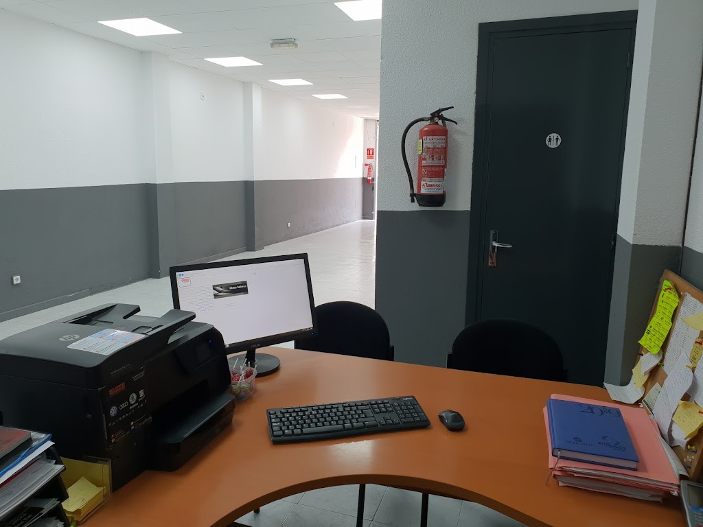 Glass Talleres Badaglass — Interior