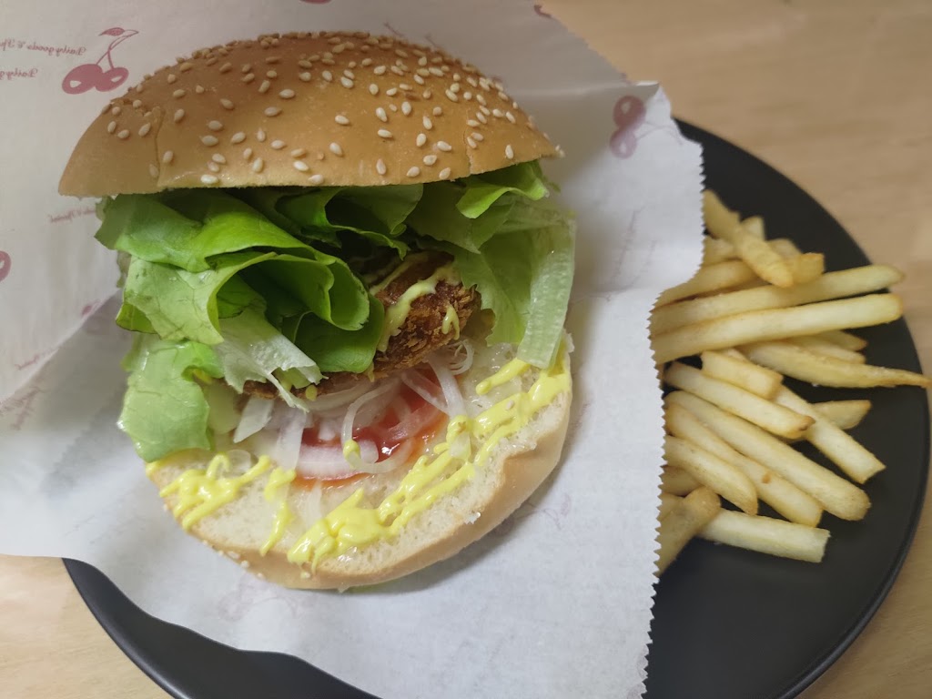 歐嗨呦早午餐/漢堡/蛋餅/義大利麵/鐵板麵 的照片