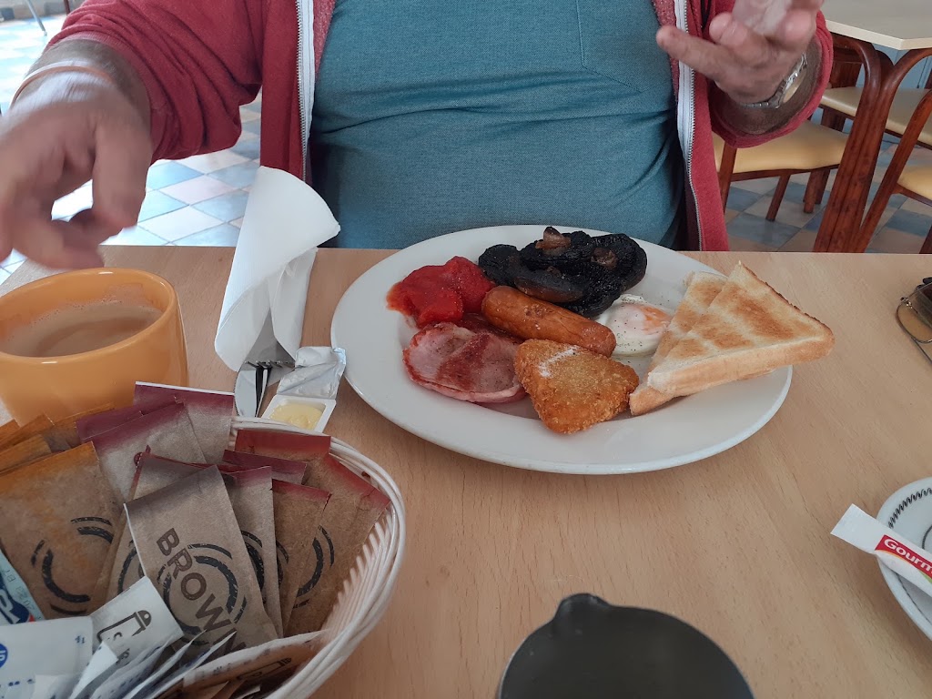 The Olde NINTHE — Comida y bebida