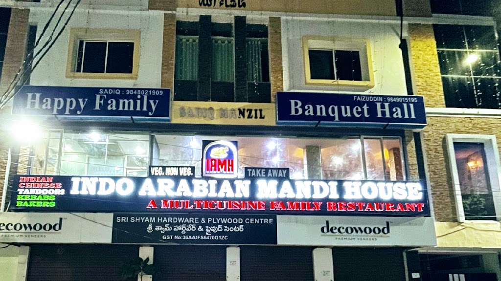 Indo Arabian Mandi House Multi Cuisine Family Restaurant