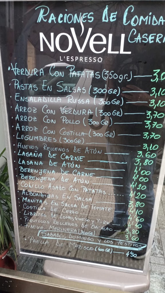 Asador Unik — Carta