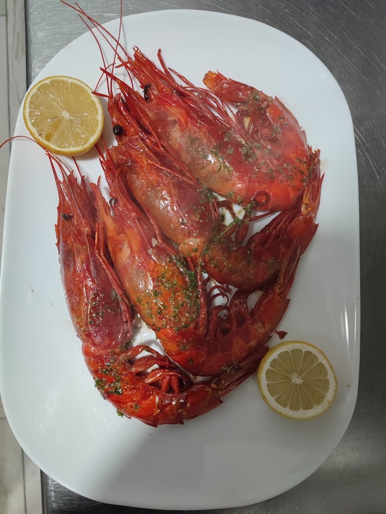 Restaurante Marisqueria Gerade — Gambas a la plancha