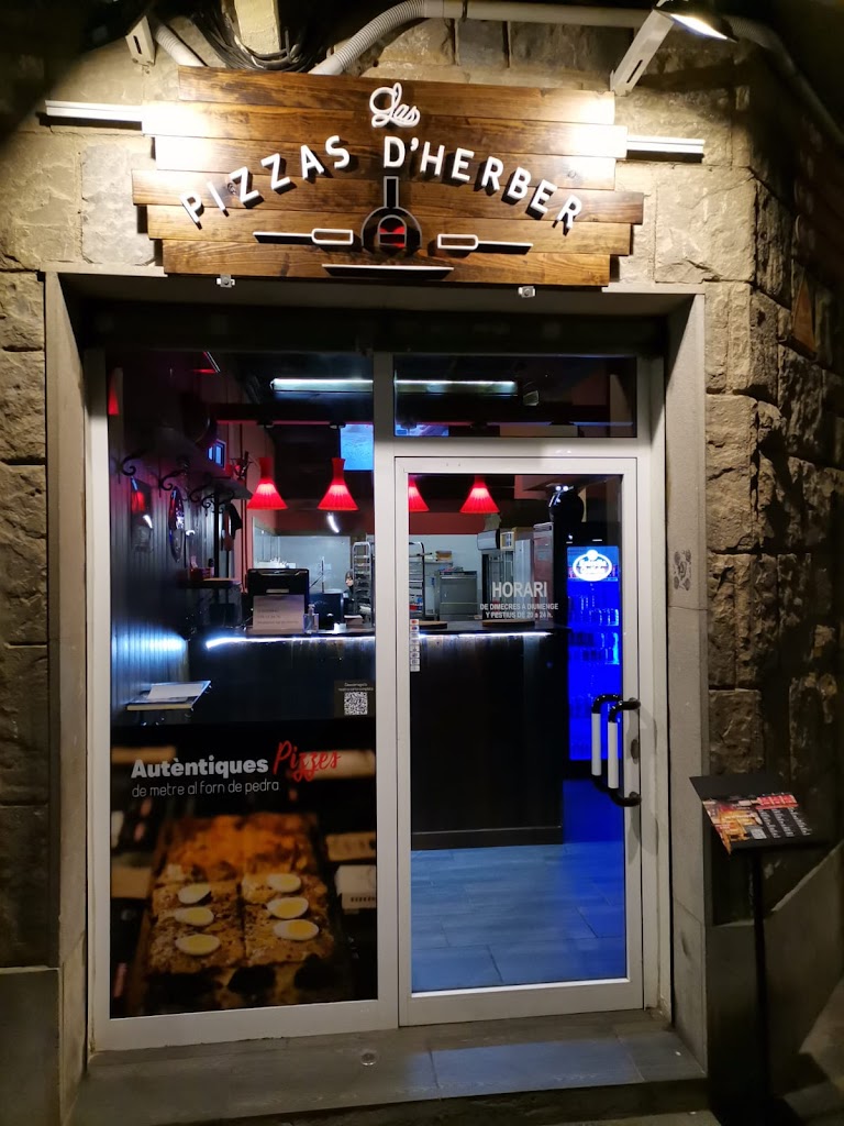 Pizzas d'Herber