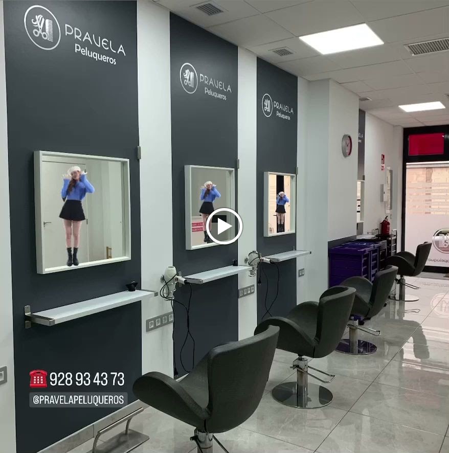 PRAVELA PELUQUEROS TELDE — Videos