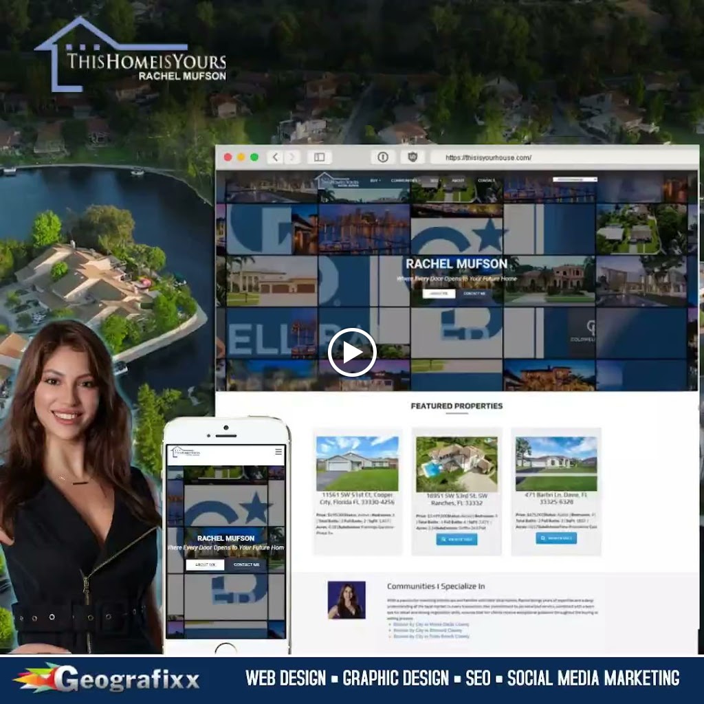 Geografixx Davie Web Designer