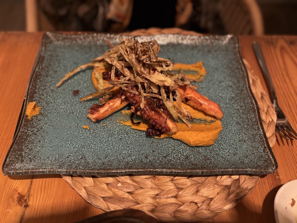 Restaurante Kammala — pulpo