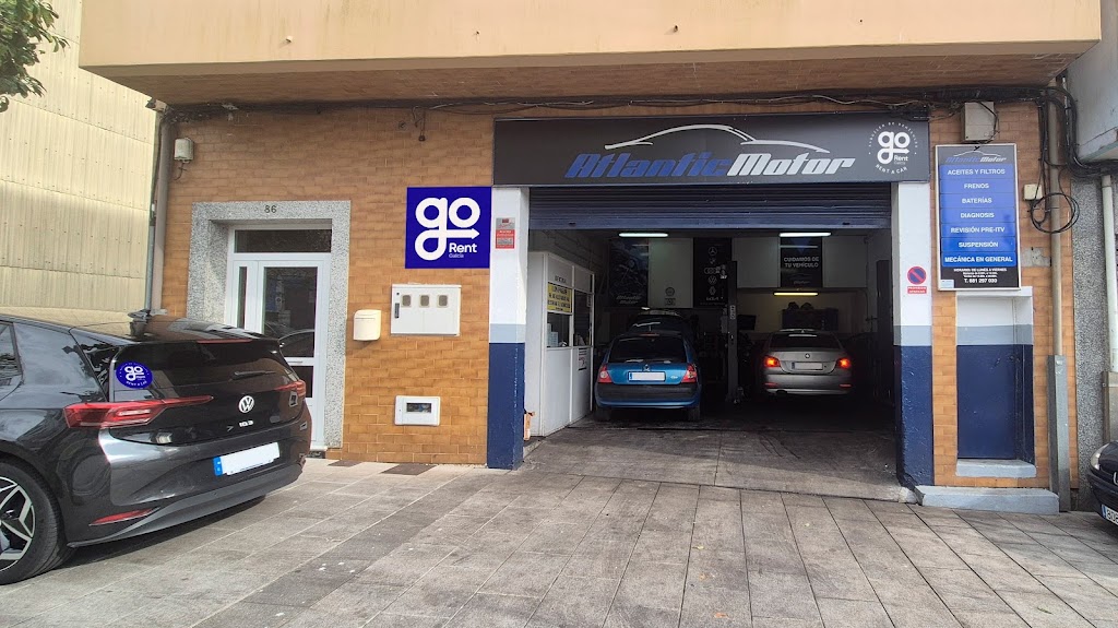 Go Rent Galicia - Alquiler de coches en Ribeira — Exterior