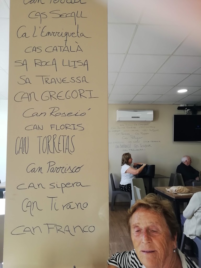 Cafe Portol — Carta