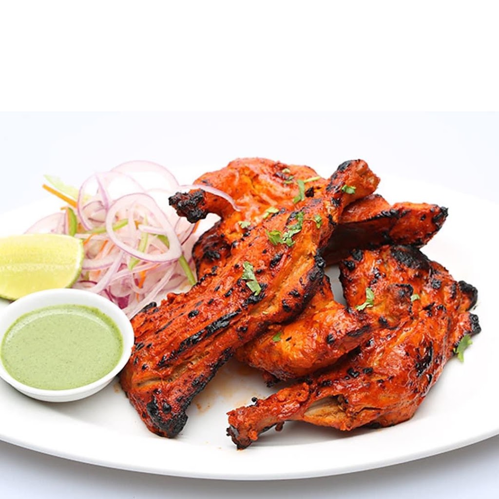 Tandoori chicken