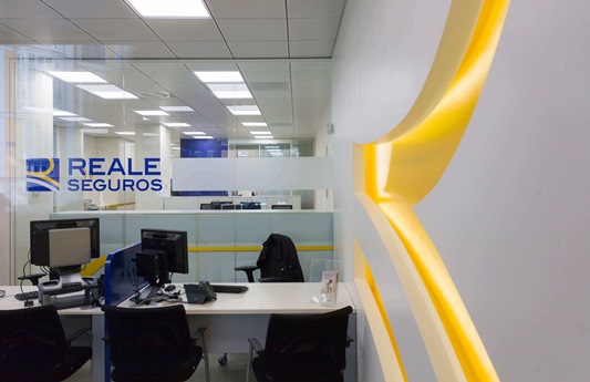 Reale Seguros — Interior
