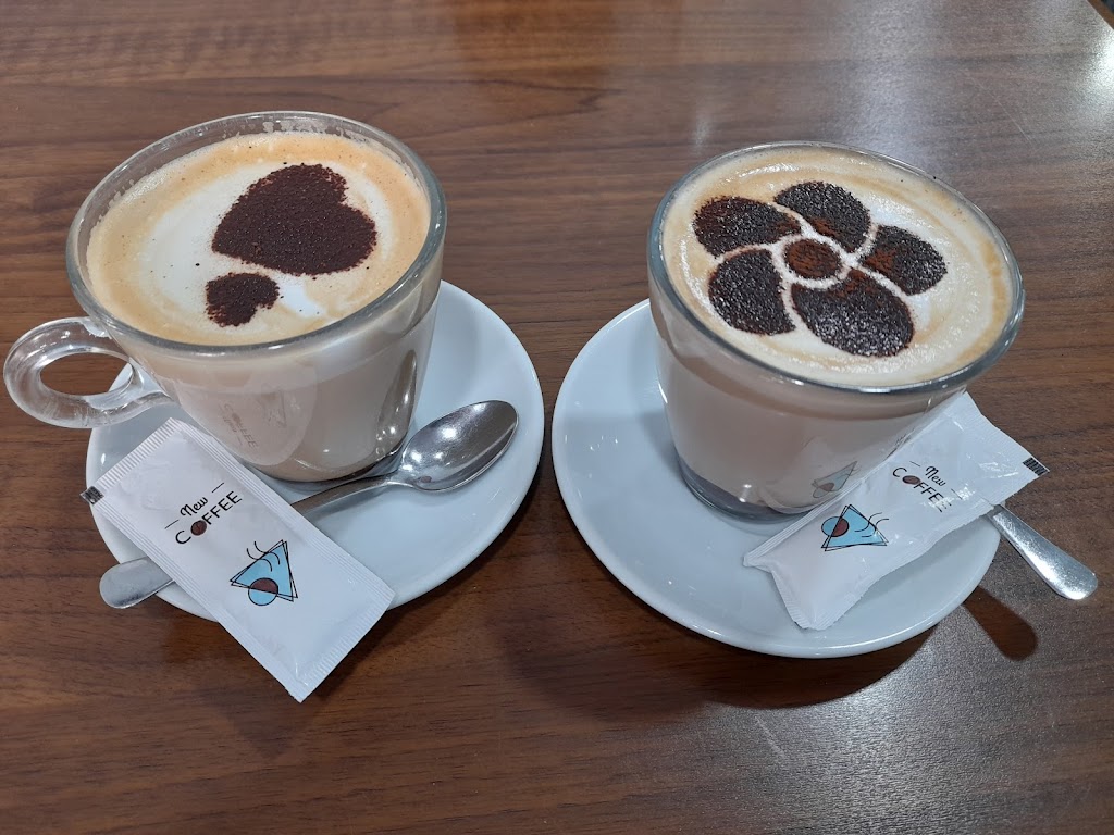 New Coffee Alcoi — Capuchino