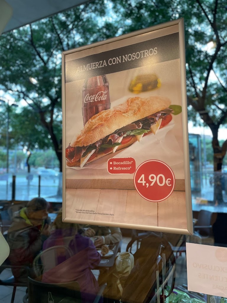 El Moli Pan y Cafe - Hospitalet — Carta
