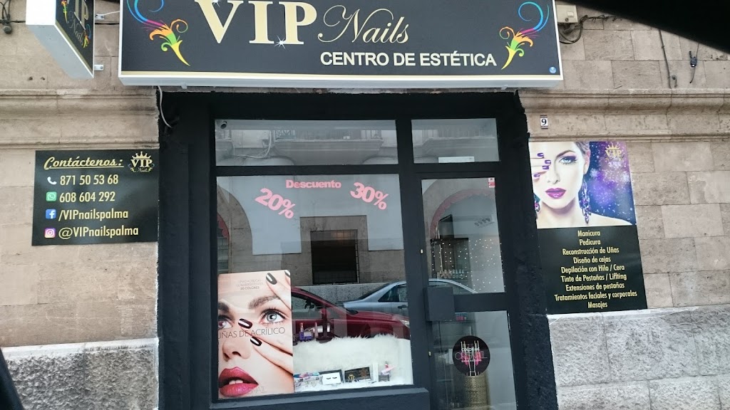VIP Nails Palma — Exterior