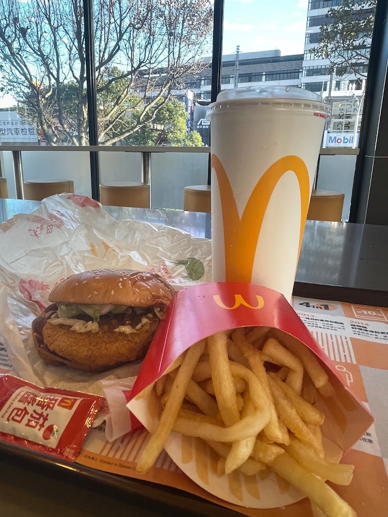 麥當勞-楊梅中山北店 的照片