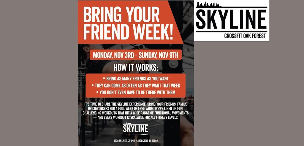  Skyline CrossFit Oak Forest