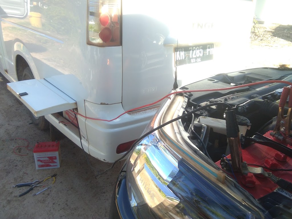 Bengkel mobil Cipto