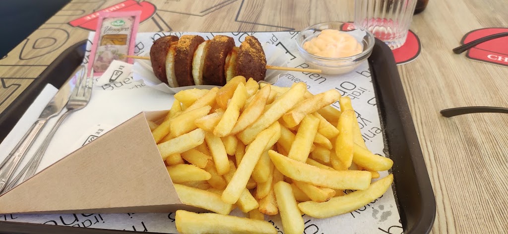 New Bar Route 66 — Papas fritas