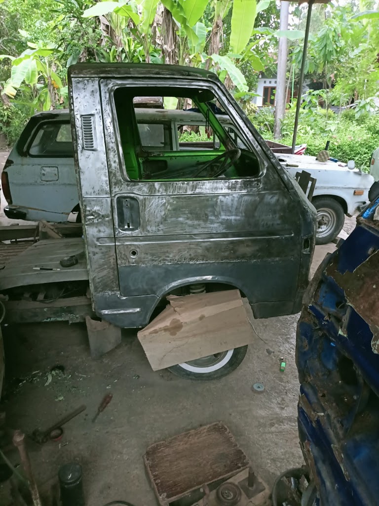 bengkel las body mobil imin