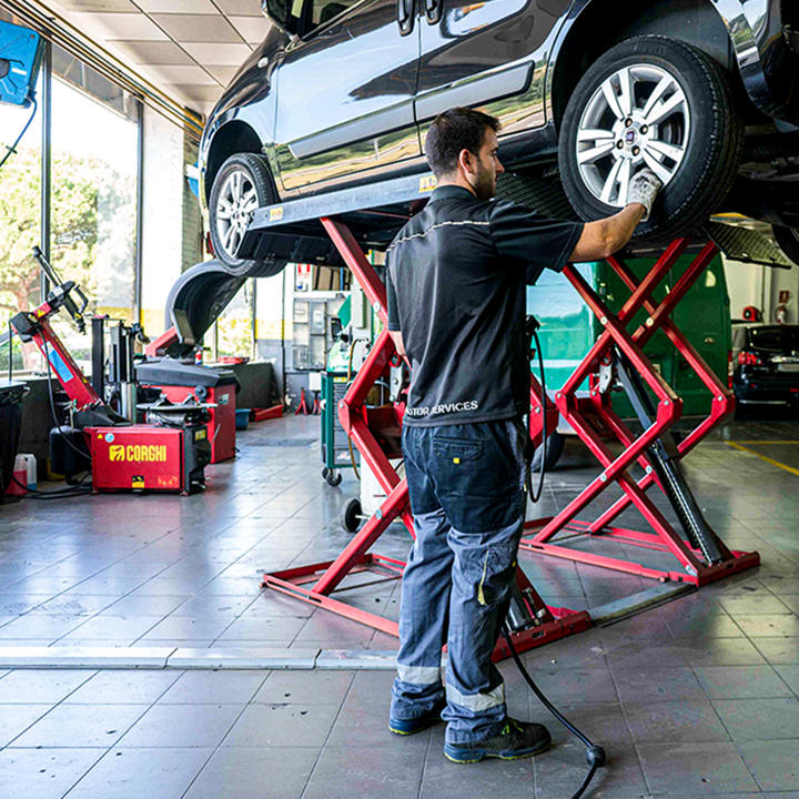 Rodi Motor Services — Taller