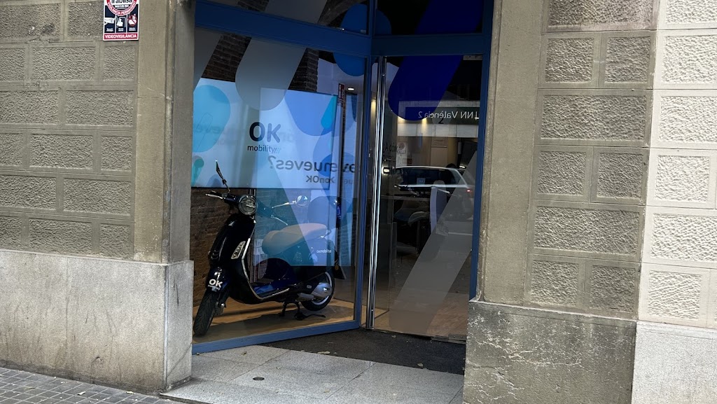 OK Mobility - Barcelona Paseo de Gracia