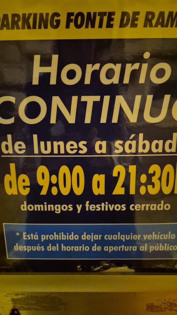 Parking Fonte de Ramos — Mas recientes