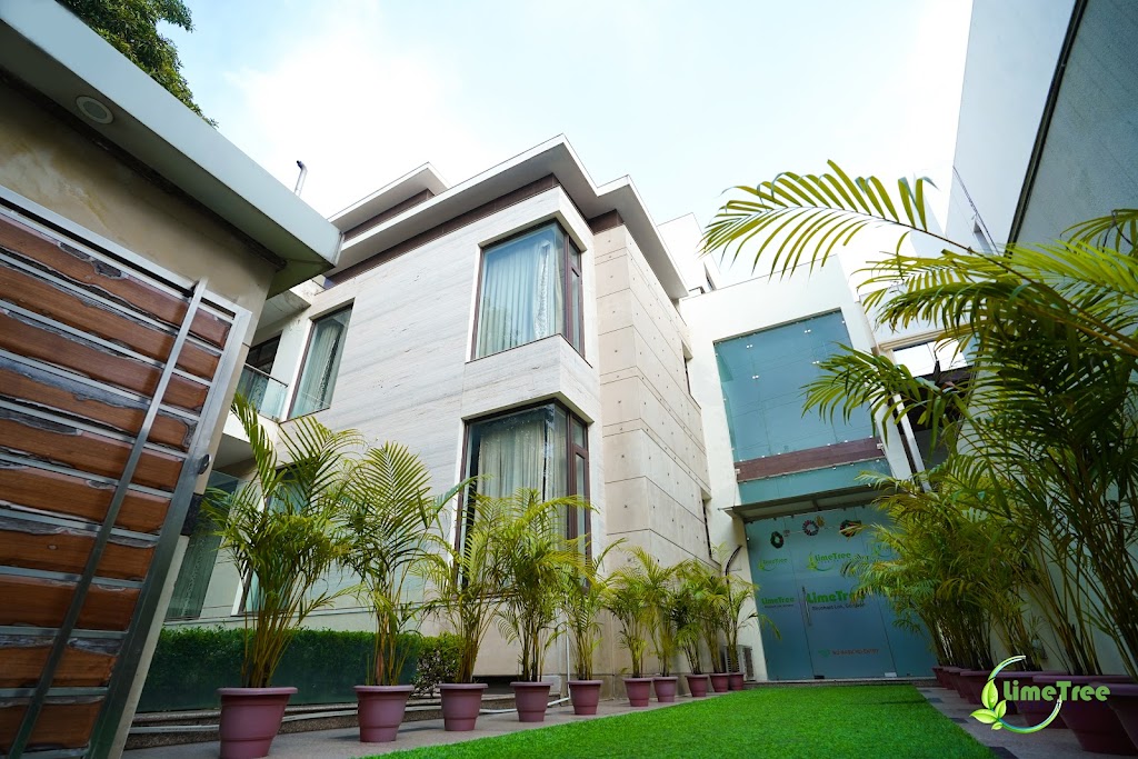 Lime Tree Hotel Sushant Lok Gurgaon At Iffco Metro Close To Leisure Valley Sector 29