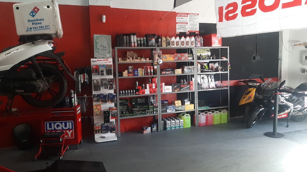 Motos Manuel(r)MRH — Interior