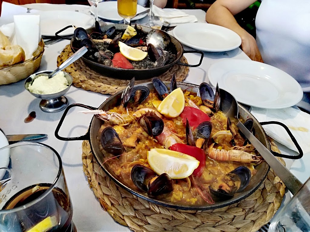Restaurant Bar El Capi — Paella