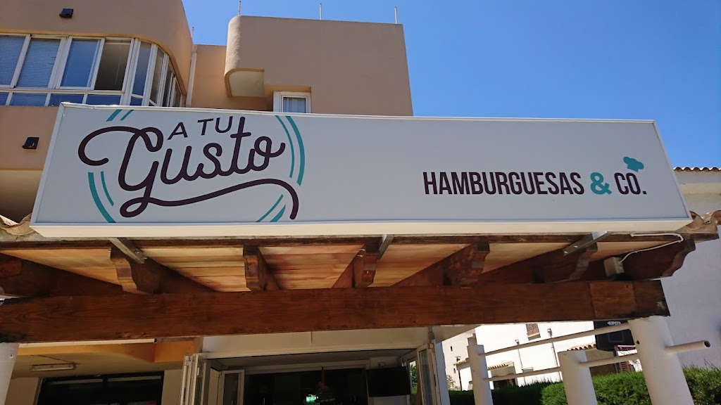 A TU GUSTO, hamburgueseria