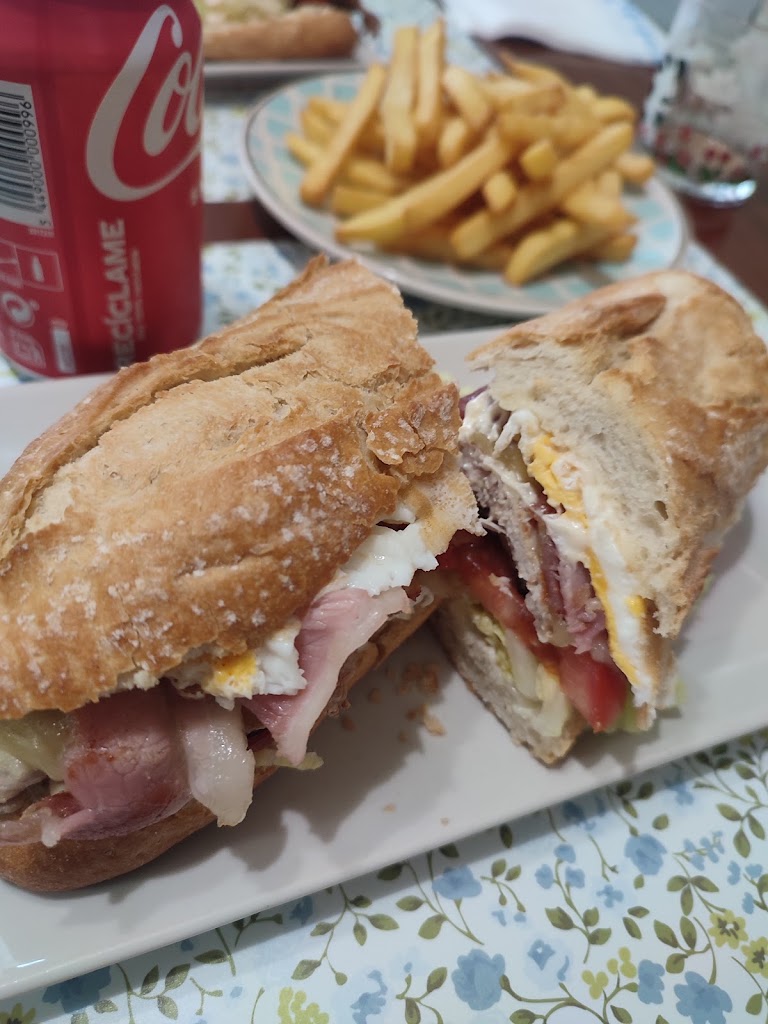 Bar Restaurante Acuarela — Papas fritas