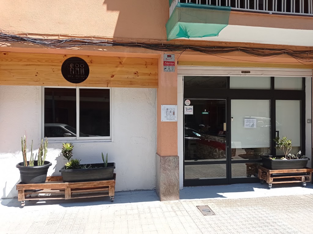 Mec Pilates — Del propietario