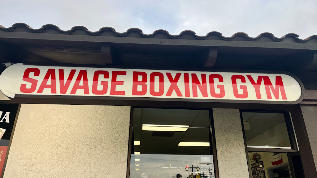  Savage Boxing Gym