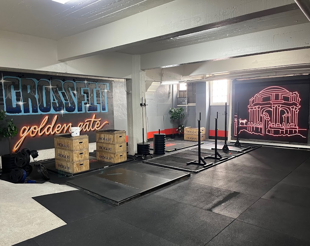  CrossFit Golden Gate
